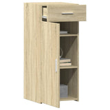Sideboard Sonoma Oak 40x42,5x93 cm Engineered Wood 846280