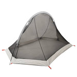 ZNTS Camping Tent Dome 2-Person Blue Waterproof 94320