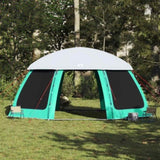Pool Tent with Removable Fly & Mesh Walls Sea Green 612x612 cm 4100638