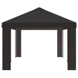 Gazebo Cover 6 x 3 m Anthracite Polyester 190 gsm 900425