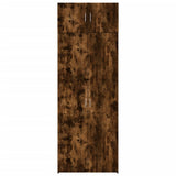 Storage Cabinet Smoked Oak 80x42.5x225 cm Engineered Wood 3281354