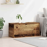 Storage Box Old wood 100 x 42 x 46 cm Engineered Wood 862291