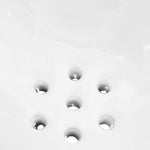 Wall Hung Urinal with Flush Valve Ceramic White 143990