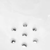 Wall Hung Urinal with Flush Valve Ceramic White 143990