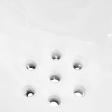 Wall Hung Urinal with Flush Valve Ceramic White 143990