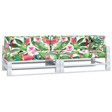Pallet Cushions 5 pcs Multicolour Fabric 360794