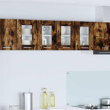 Hanging Cabinet Smoked Oak 60 x 31 x 40 cm Engineered Wood 884218