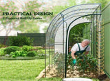 Walk-In Lean to Wall Tunnel Greenhouse 88926187