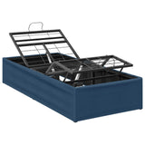 Electric Adjustable Bed Frame Blue 200 x 70 x 33.5 cm Steel 42037260