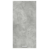 Hanging Cabinet Concrete Grey and White 50 x 31 x 100 cm 884349