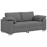 Sofa Dark Grey 180 x 77 x 82 cm Fabric 4105228
