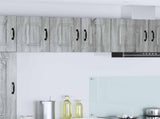 Dishwasher Panel Kalmar 2 pcs Grey Sonoma 30 x 31 x 40 cm 884507