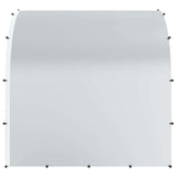 Chicken Coop Silver 200 x 200 x 200 cm Galvanised Steel 42042528