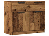 Sideboard Old Wood 60x30x70 cm Engineered Wood 856838