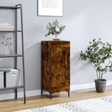 Sideboard Smoked Oak 34.5x34x90 cm Engineered Wood 830449