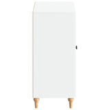 Shoe Cabinet ALKMAAR 59.5 x 39.5 x 90 cm Engineered Wood White 896205