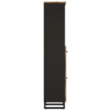Bathroom Cabinet 38x33x160 cm Solid Wood Mango 352001