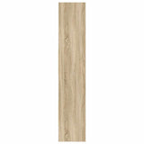 Book Cabinet Sonoma Oak 40x35x180 cm Engineered Wood 803401