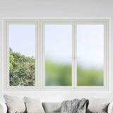Window Films 3 pcs Static Frosted Grey PVC 3208941