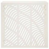 Air Conditioner Cover White 110 x 50 x 105 cm Steel 8014116
