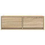 TV Cabinets 2 pcs Sonoma Oak 80x31x25.5 cm Engineered Wood 861513