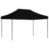 Foldable Party Tent Pop-Up Black 440x292x315 cm 4004966