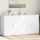 Sideboards 2 pcs White 79x38x80 cm Engineered Wood 3276602
