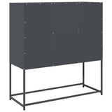 Sideboard Anthracite 100.5x39x107 cm Cold-rolled Steel 853406