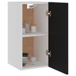 ZNTS Hanging Cabinet Black 29.5x31x60 cm Engineered Wood 801245