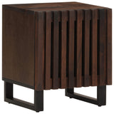 Bedside Cabinets 2 pcs 40x34x46 cm Solid Wood Mango 377421