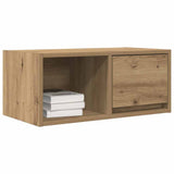 TV Cabinets 2 pcs Artisan Oak 60x31x25.5 cm Engineered Wood 861453