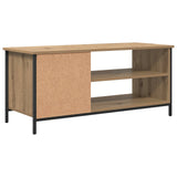 TV Cabinet Artisan Oak 100 x 40 x 45 cm Engineered Wood 879478