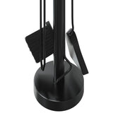 5 Piece Fireplace Tool Set 18x56 cm Steel 156377
