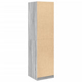 Wardrobe Grey Sonoma 50x50x200 cm Engineered Wood 3307716