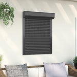 ZNTS Roller Shutter Aluminium 80x100 cm Anthracite 144977