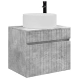 Wall-mounted Bathroom Cabinet Concrete Grey 59 x 44.5 x 50 cm 890635