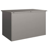 Outdoor Storage Box Rusty 80 x 50.5 x 50 cm Steel 874573