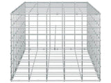 Gabion with 3.5 mm Wire and 5x10 cm Mesh 50x50x50 cm 3462787