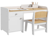 Kids Desk and Chair Set for 3-6 Years with Storage Drawer, Study Table and Chair for Children T3398P347721