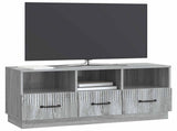 TV Cabinet Grey Sonoma 102 x 34.5 x 47 cm Engineered Wood 895371