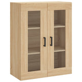 Wall Mounted Cabinets 2 pcs Sonoma Oak Engineered Wood 3197940