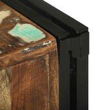 Wine Rack 35 x 35 x 39 cm Solid Reclaim Wood 4016755