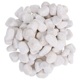 Polished Pebbles 25 kg White 2-5 cm 3217193