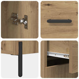 Highboard Artisan Oak 69.5 x 34 x 180 cm Engineered Wood 3415879