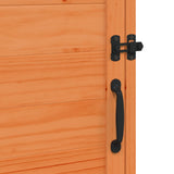 Garden Shed with Roof Brown 59 x 56 x 113.5 cm Solid Fir Wood 42033439