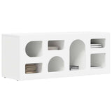 TV Cabinet White 100 x 35 x 40 cm Engineered Wood 891264