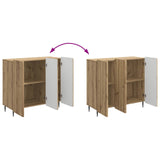 Sideboard Artisan Oak 89 x 34.5 x 82 cm Engineered Wood 894424