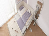 Upholstered Bed Daybed with Pull-Out Bed, 3FT Single Sofa Bed 90 x 190 cm, Ottoman Bed Trundle Beds N601P377081B