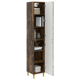 Cabinet Set 2 pcs 33 x 34.5 x 90 cm Engineered Wood 3416552
