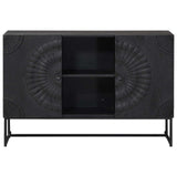 Sideboard Black 105 x 30 x 68 cm 42020081